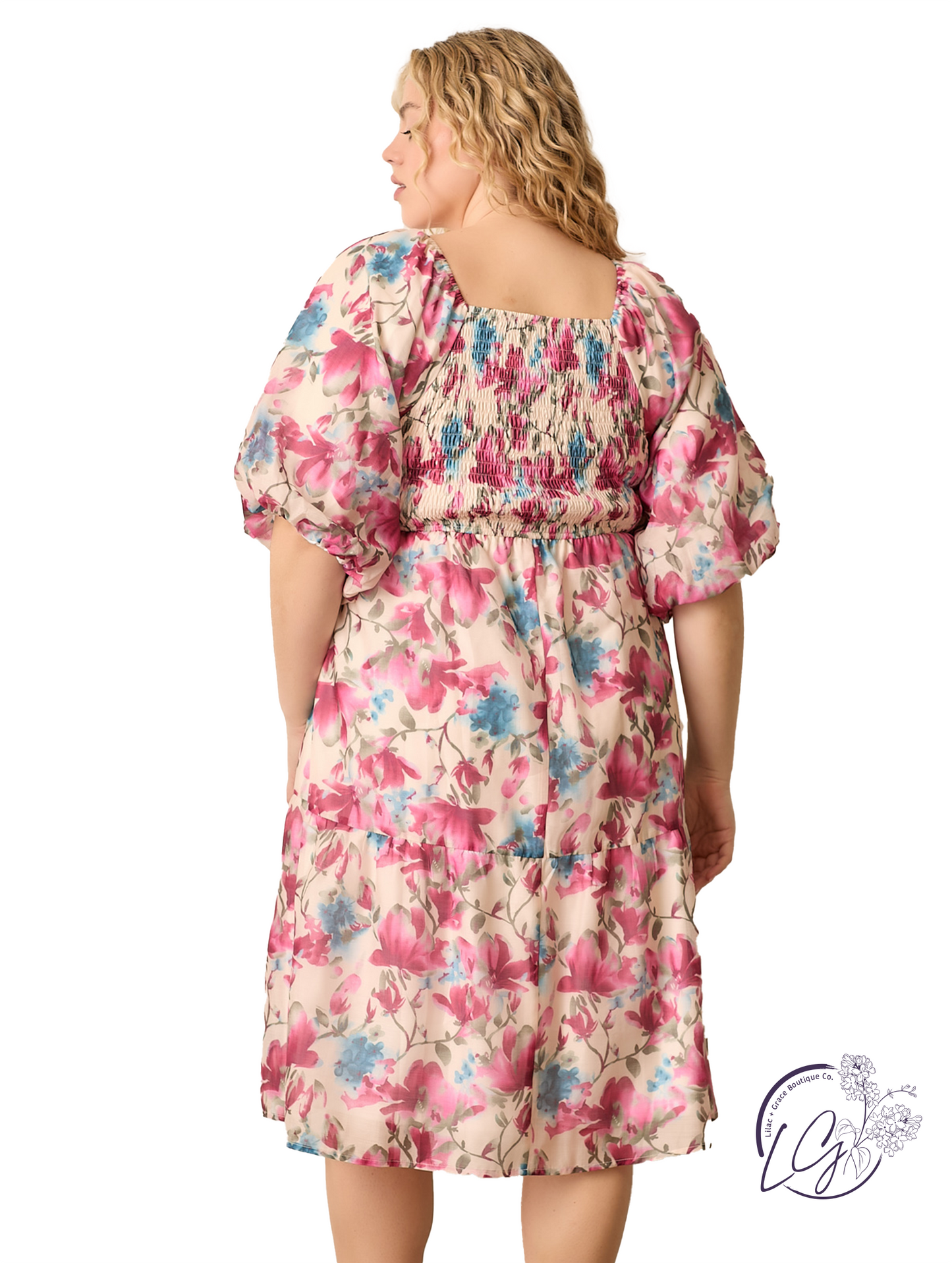 Curvy Colors Rise Dress