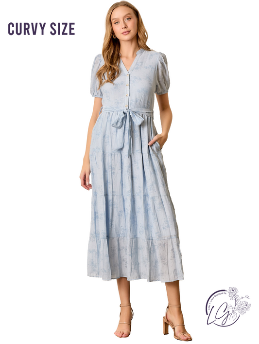 Curvy A Season Of Light Dress