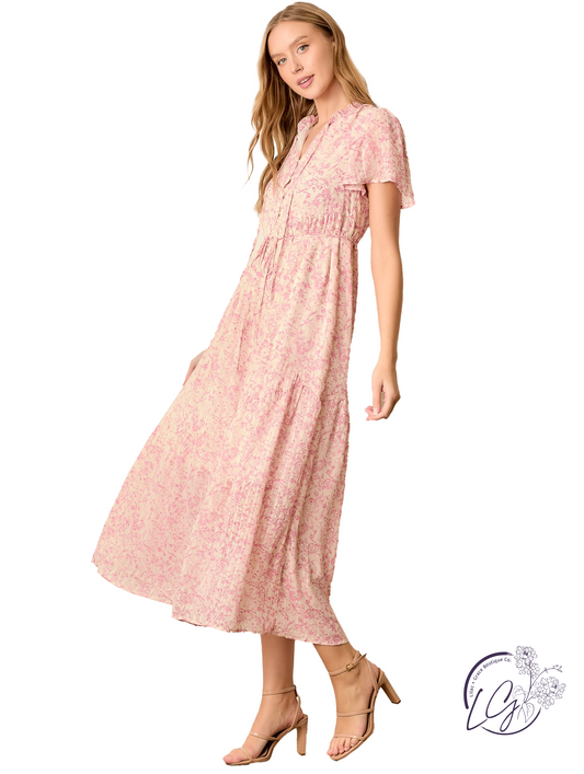 Handmade Beauty Glows Dress