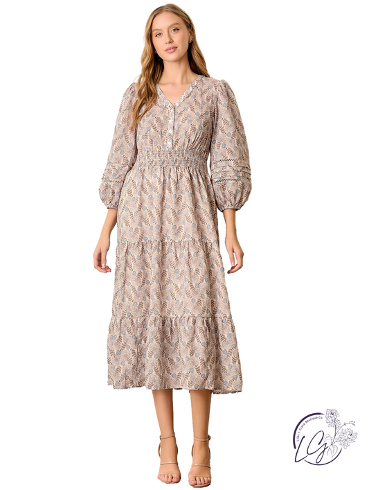 Glow Paints The Horizon Dress