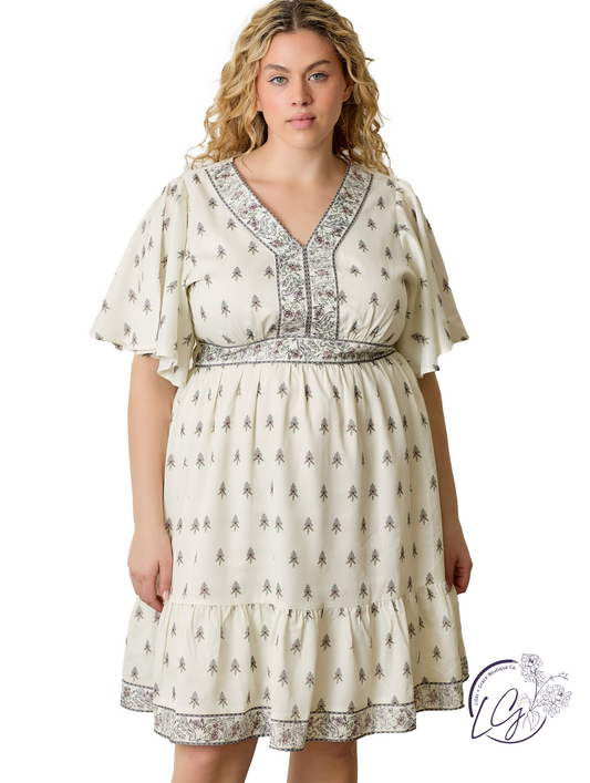 Curvy Hemline Stories Dress