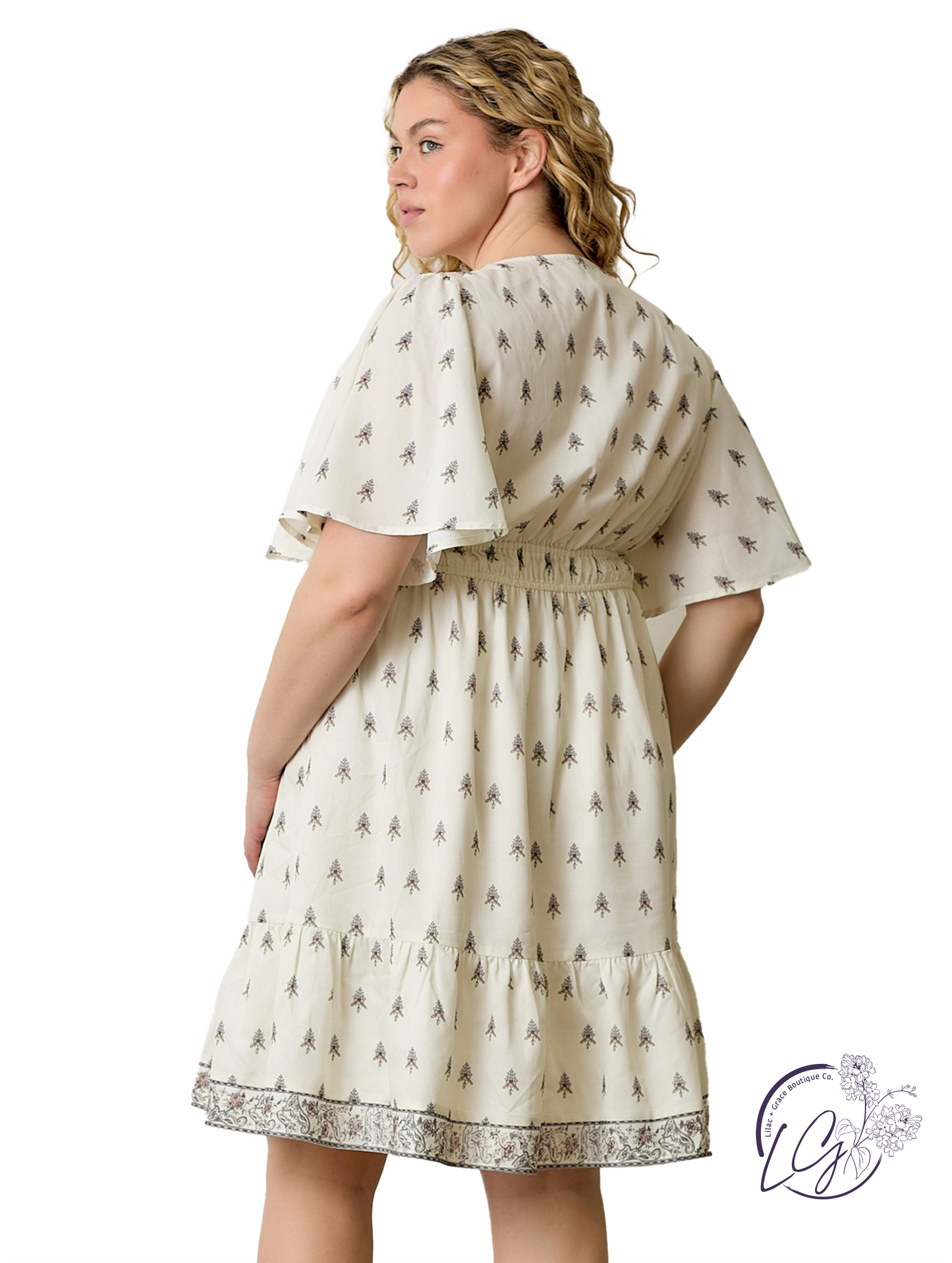 Curvy Hemline Stories Dress