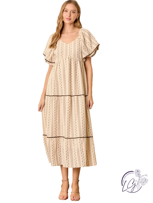 Air Feels Heavy Dress