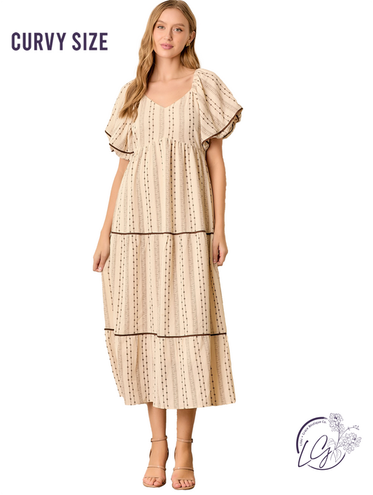 Curvy Air Feels Heavy Dress