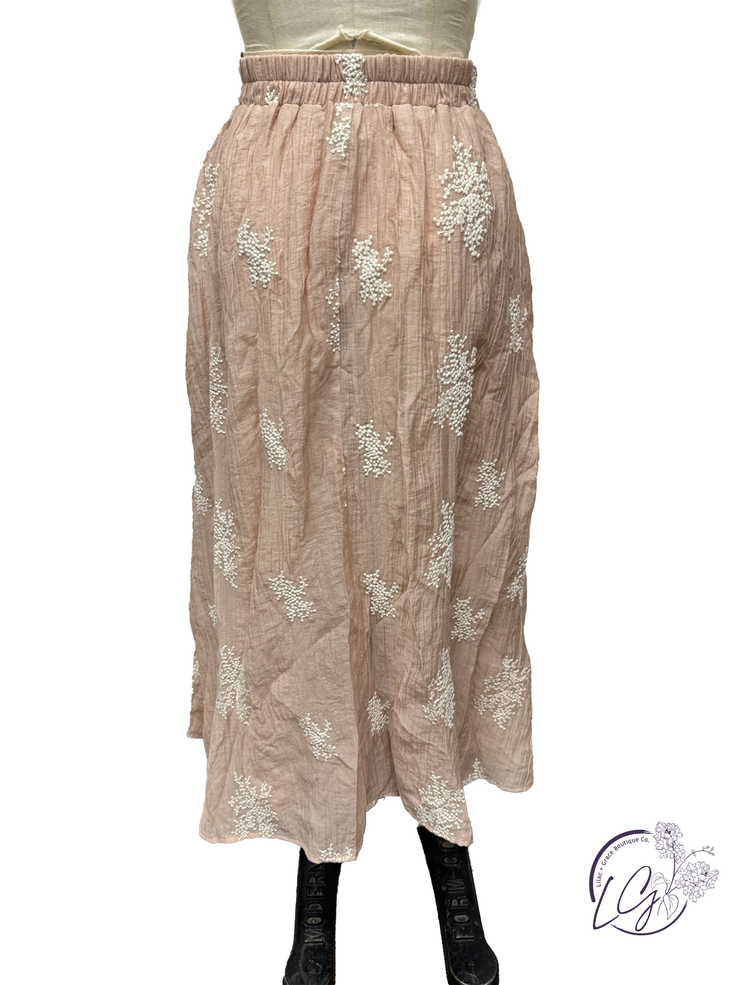 A New Day Unwinds Skirt