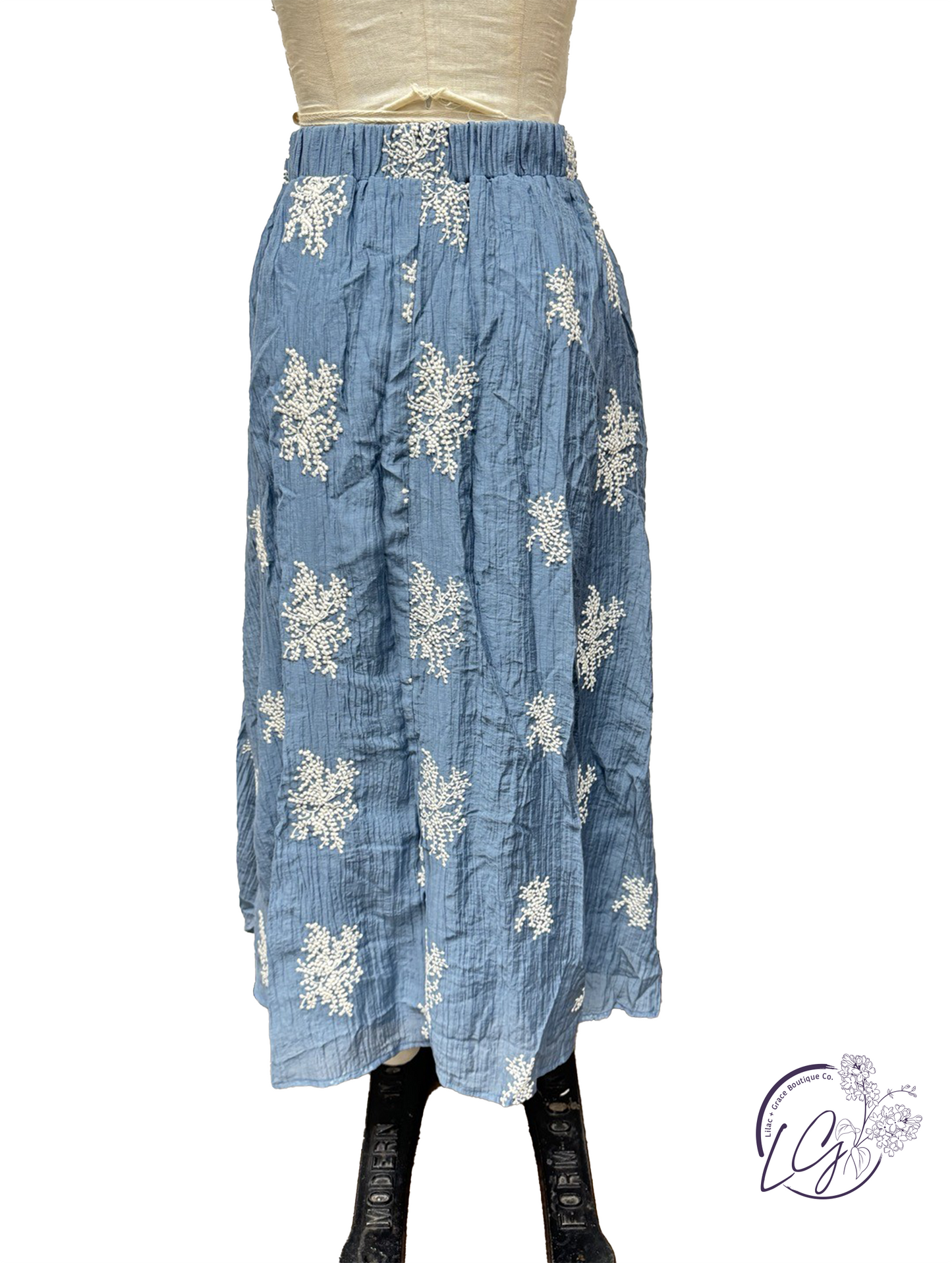 A New Day Unwinds Skirt