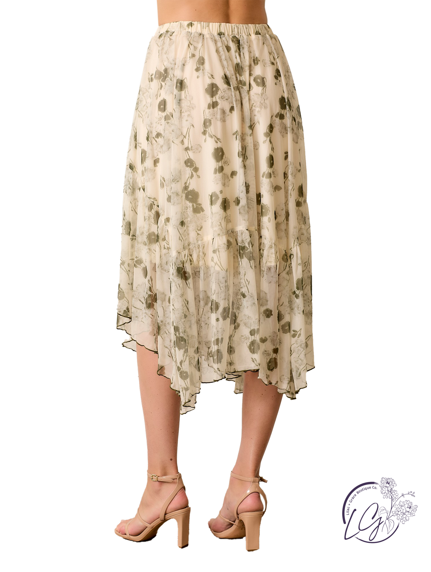 Ripples Dance Gently Skirt