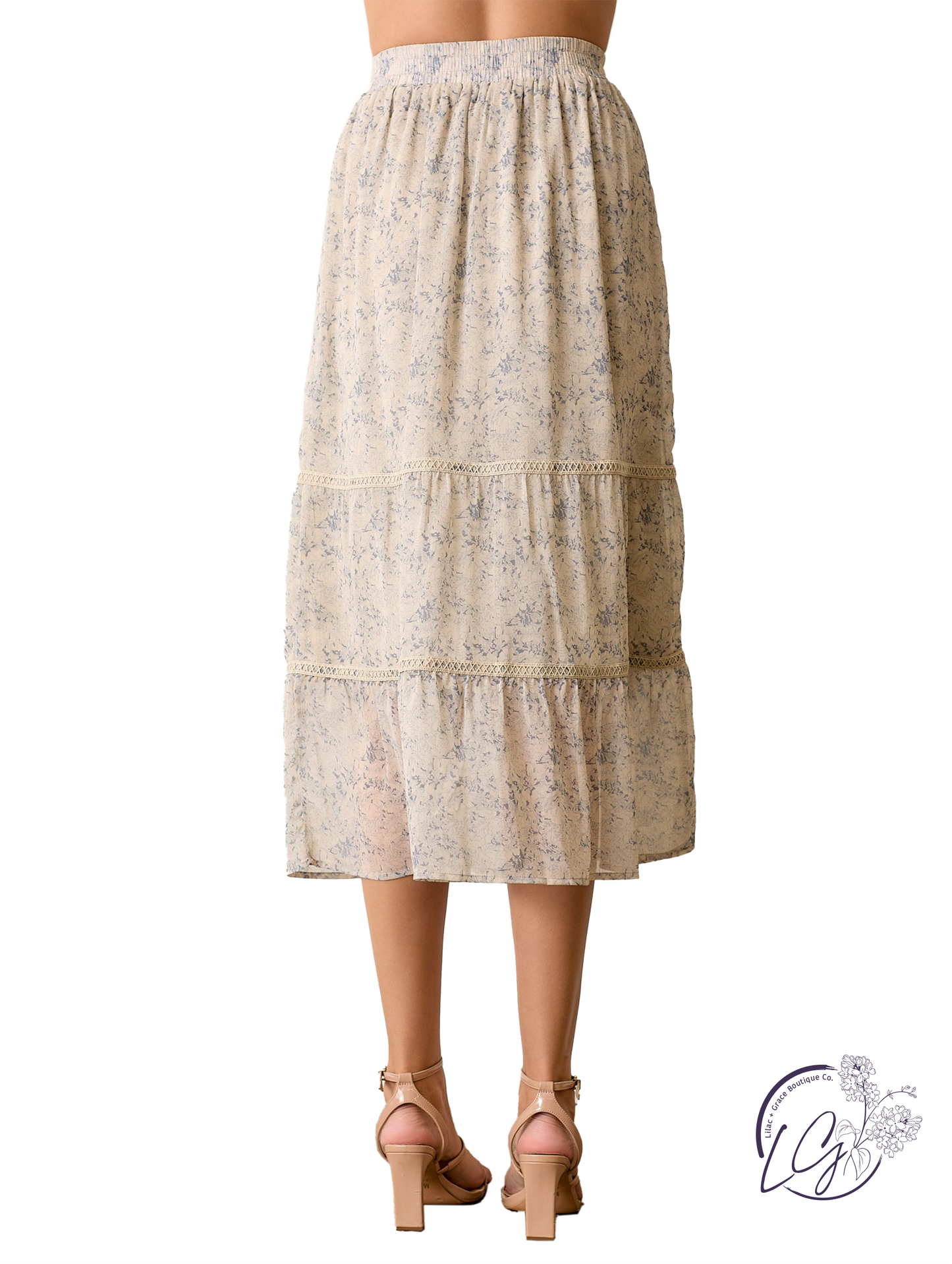 Curvy Fields Sway Skirt