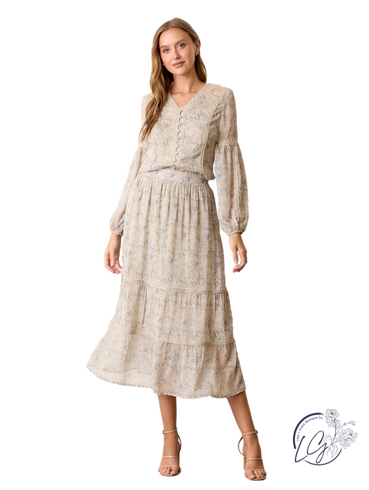 Curvy Fields Sway Skirt