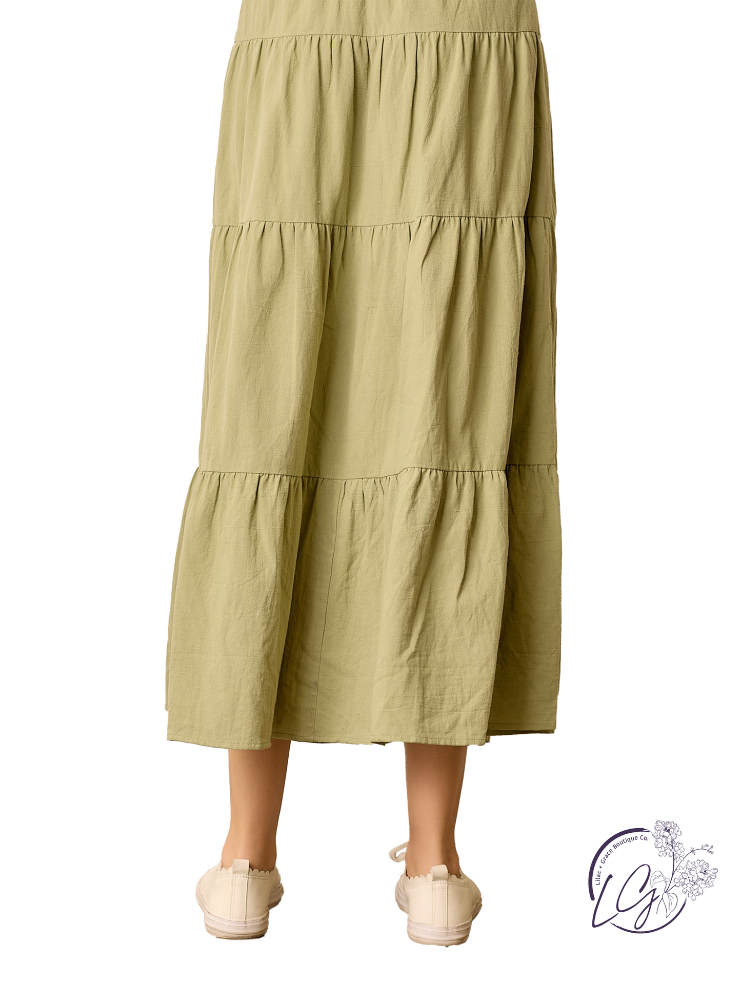 Grass Sways Gently Skirt