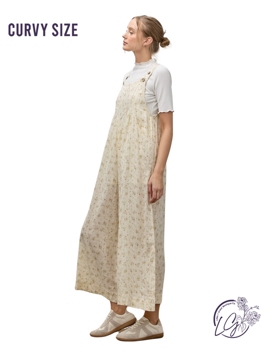 Curvy Tangled In Warmth Overalls