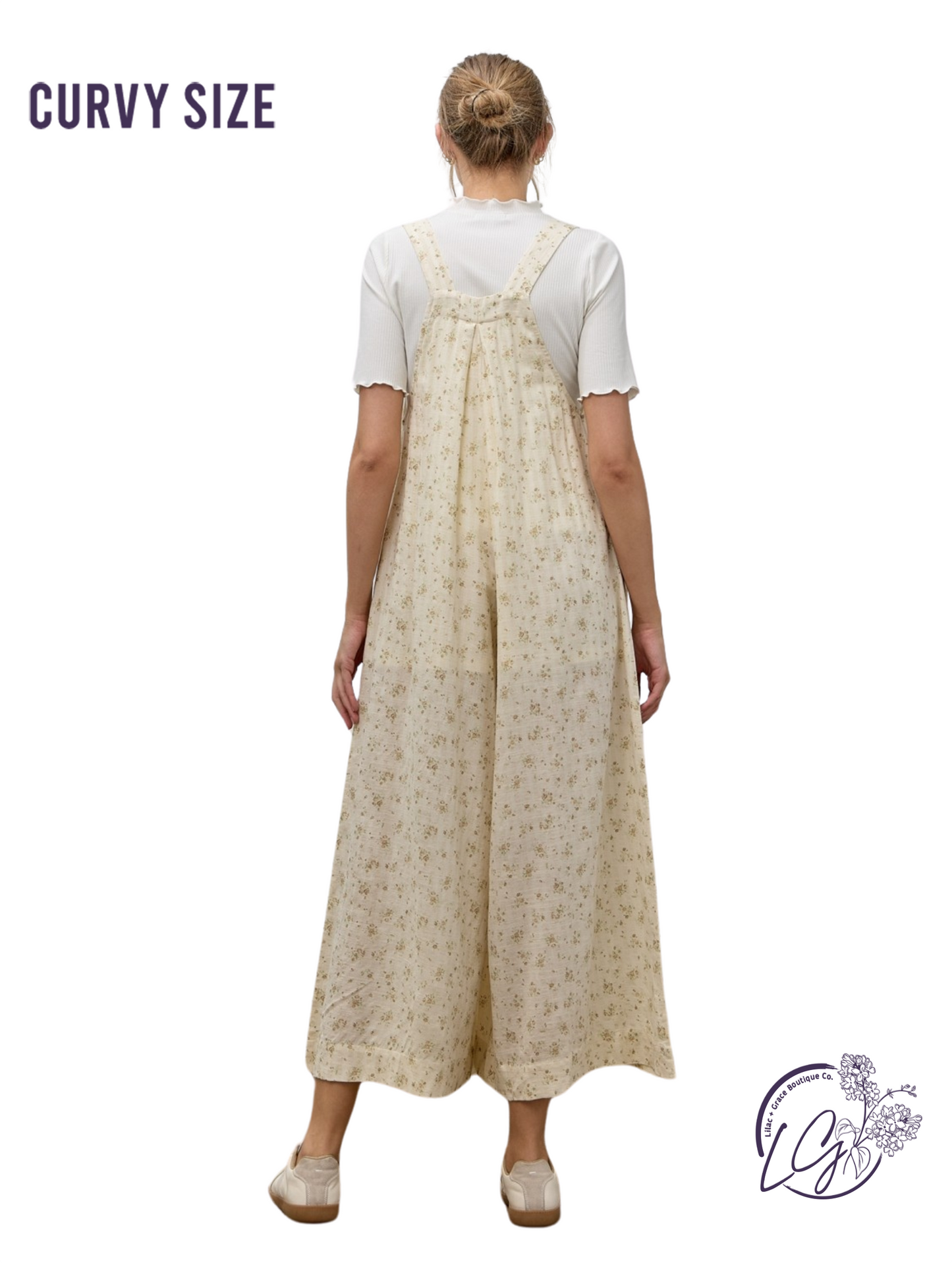 Curvy Tangled In Warmth Overalls