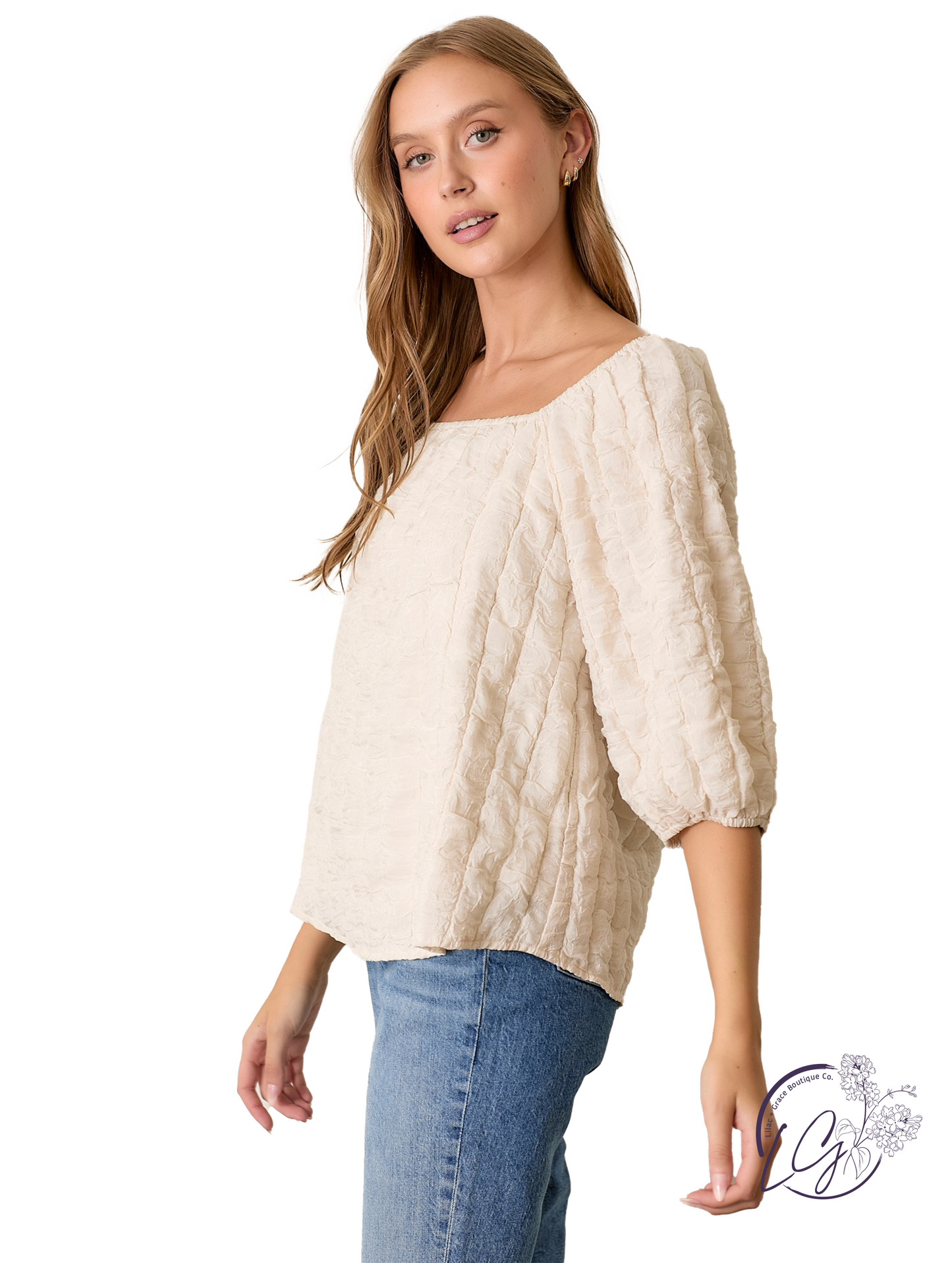 Brush of Texture Top