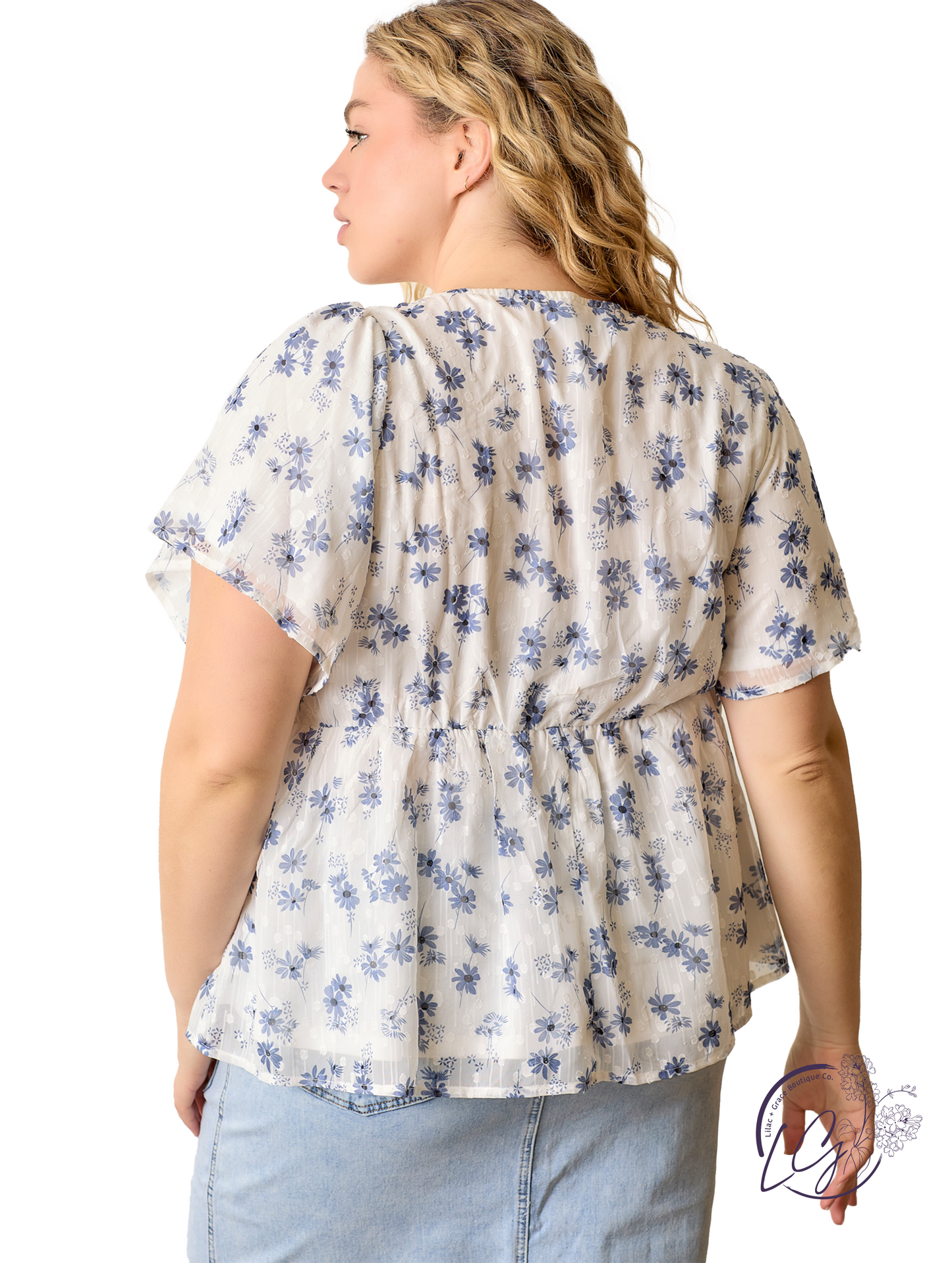 Curvy Shadowlight Top