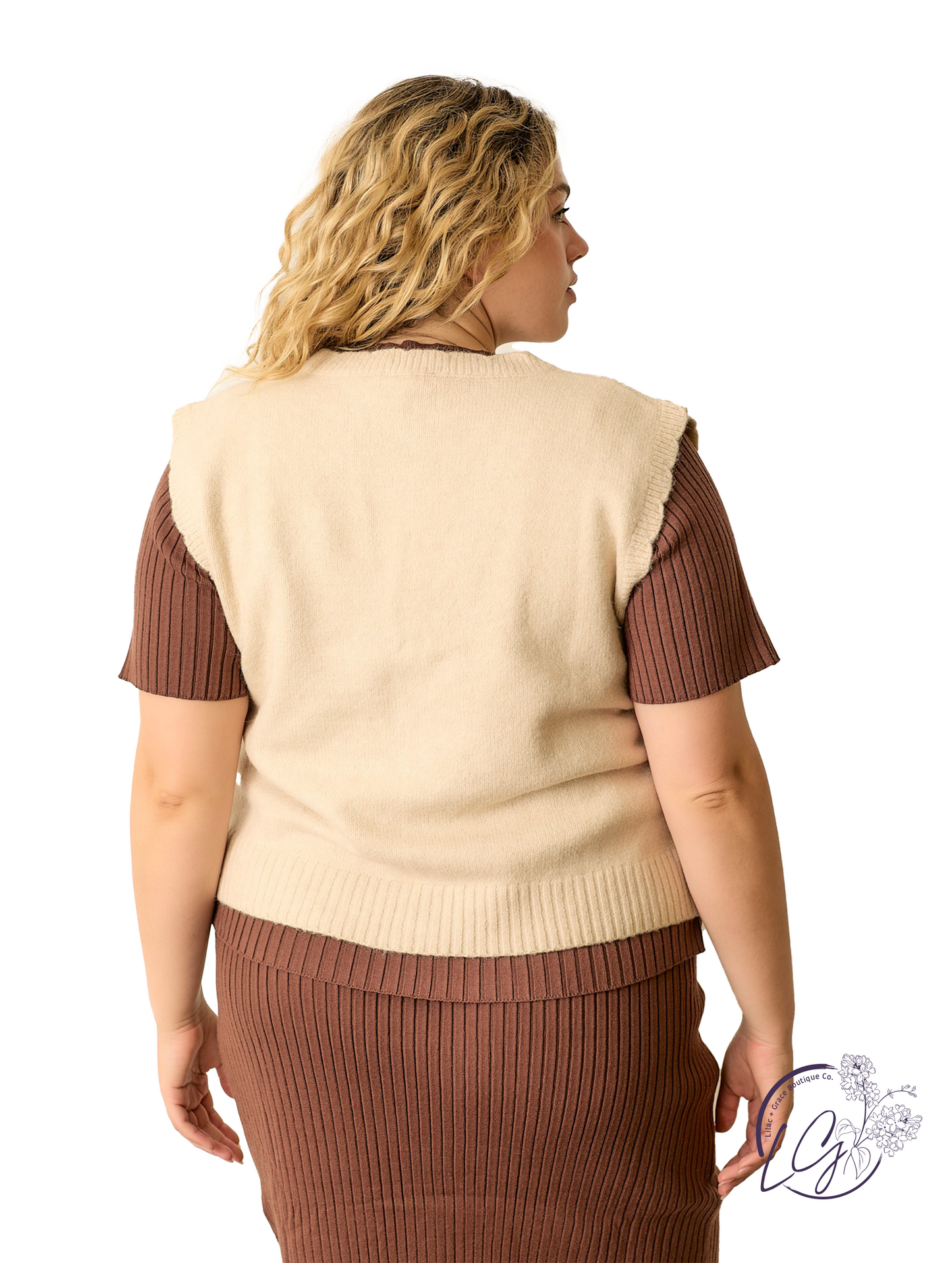 Curvy Follow the Sun Vest