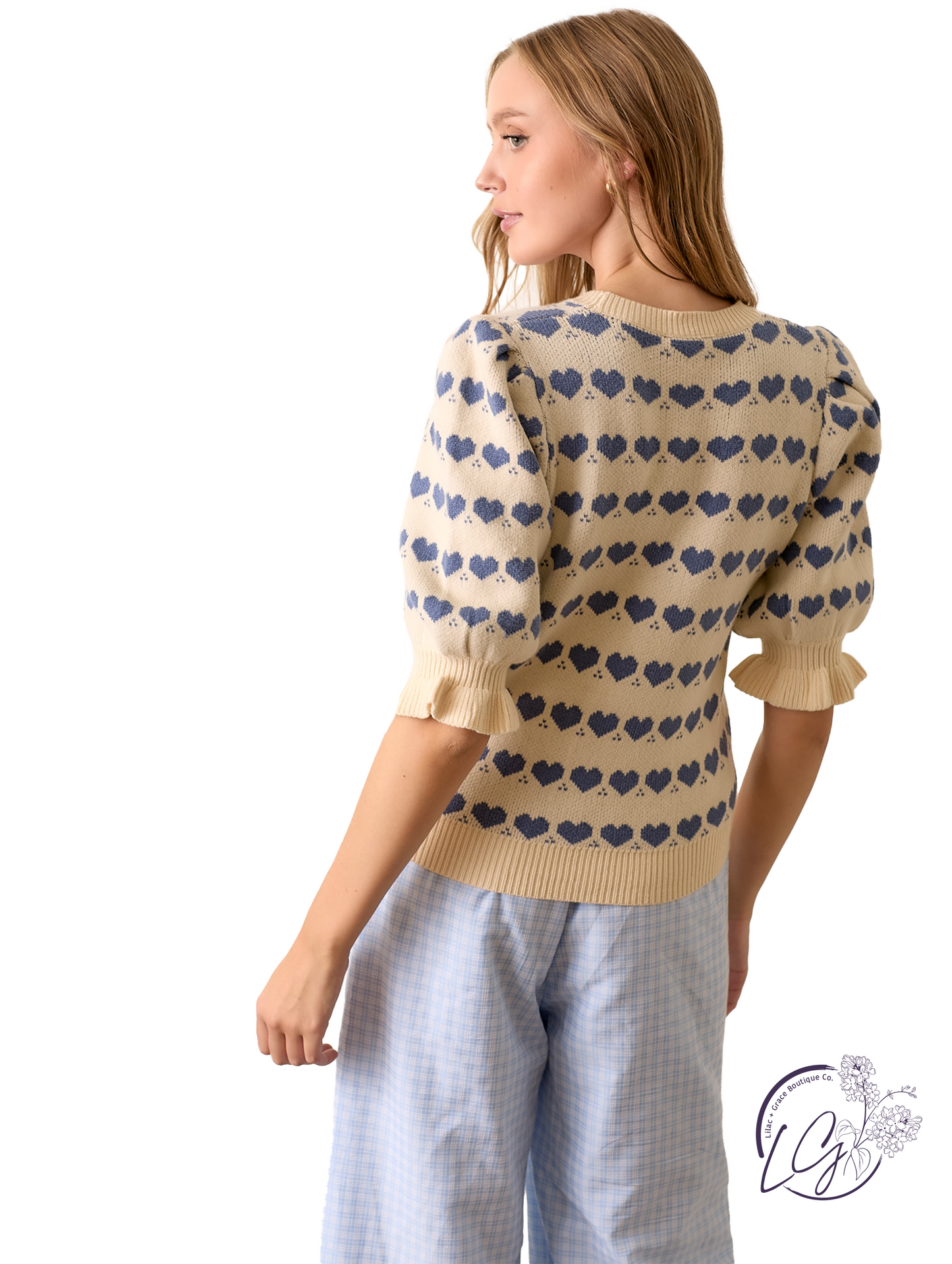 Fall in Love Heart Sweater