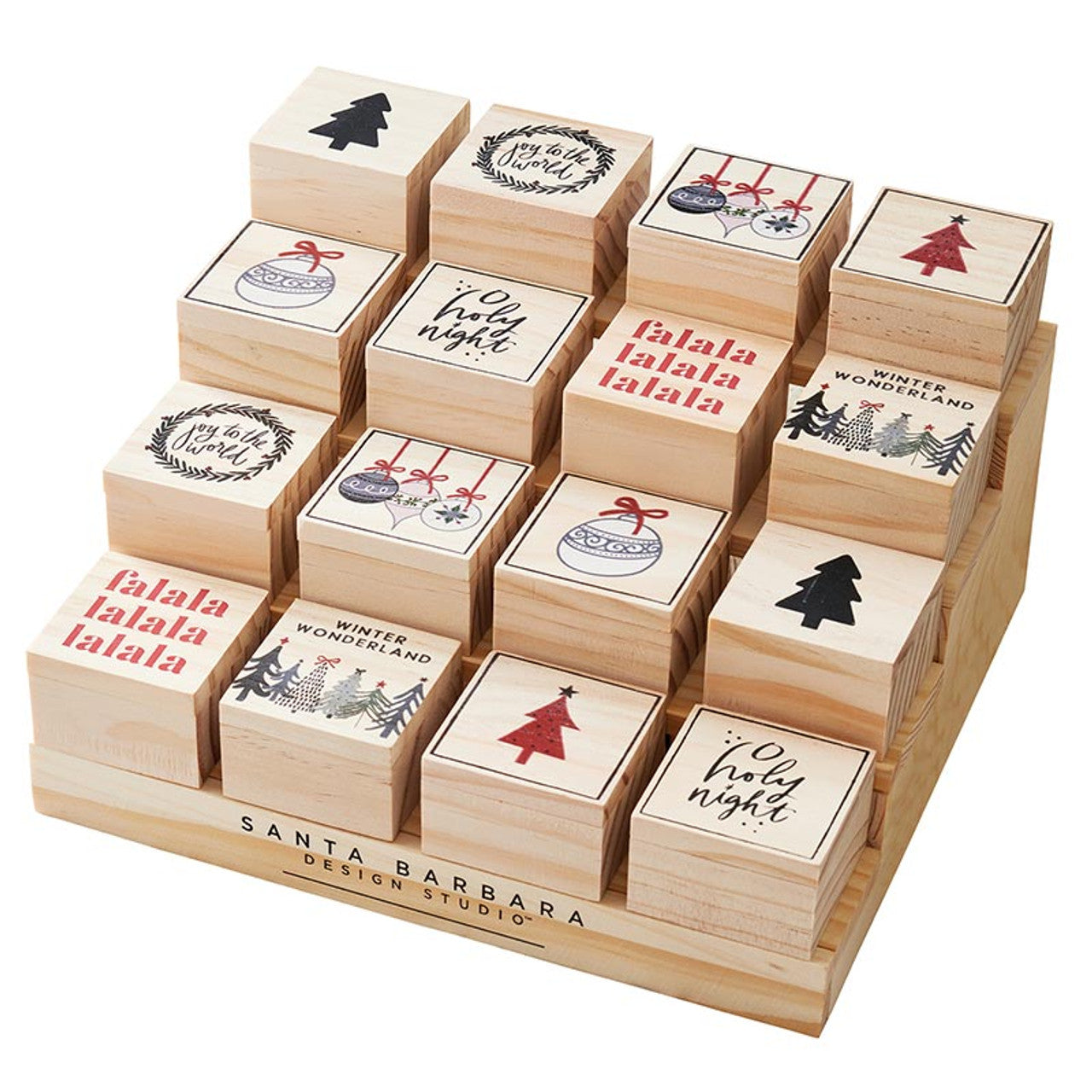 Holiday Treasure Box Earring Filled Display