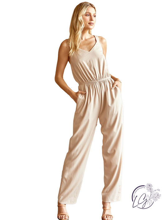 Minimalist Magic Jumpsuit