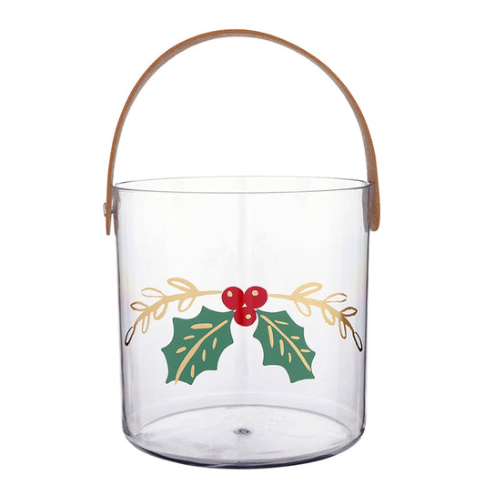 Holiday Ice Bucket