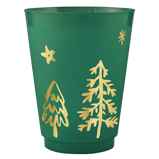 Holiday Frost Cups