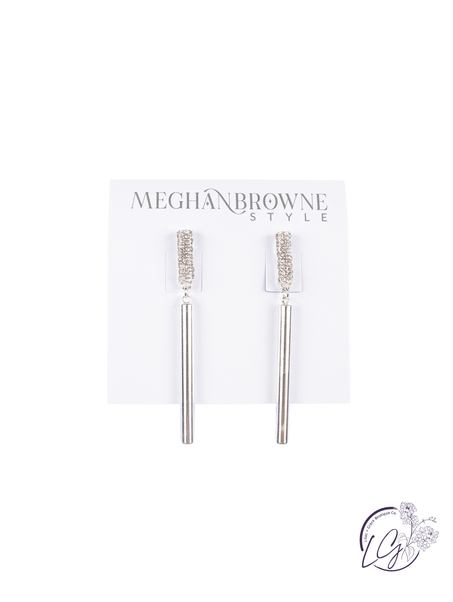 Linear Drop Earrings