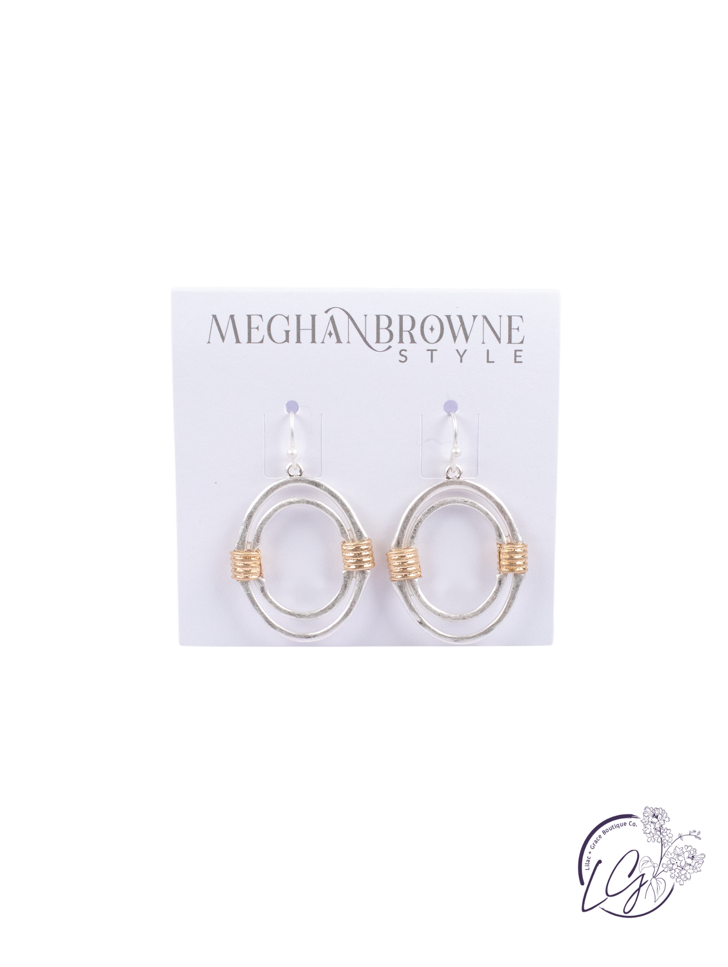 Ryland Hoops Dangling Earrings