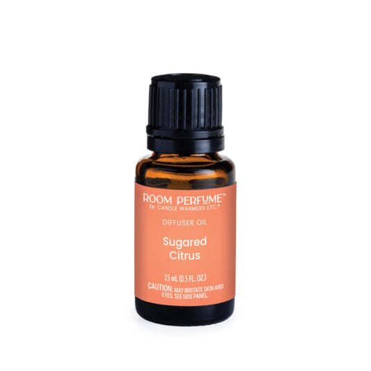 Sugared Citrus Room Perfume Diffuser Oil