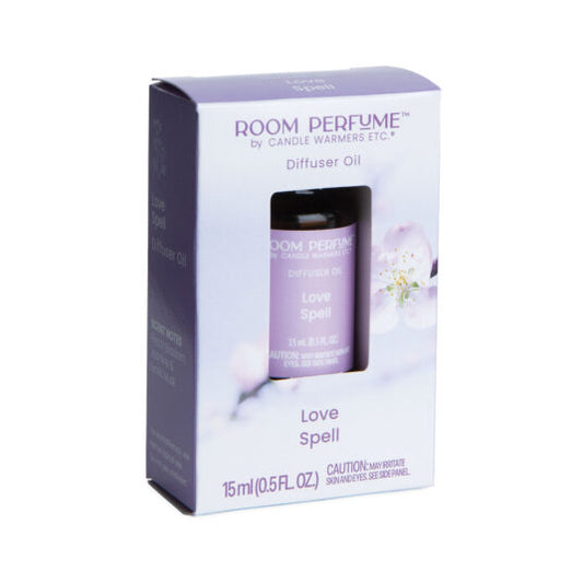 Love Spell Room Perfume Diffuser Oil