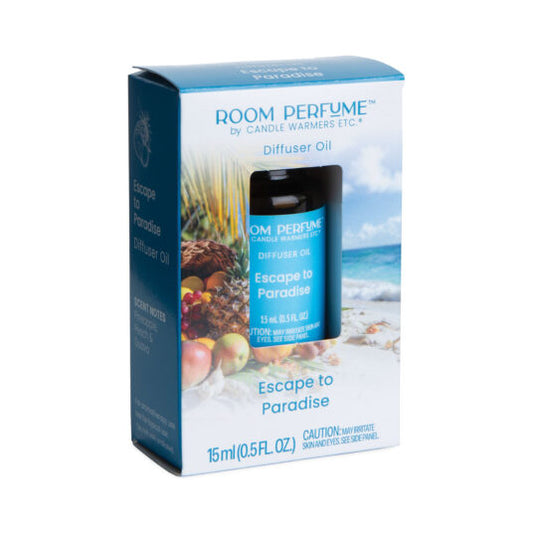 Escape to Paradise Room Perfume Diffuser Oil