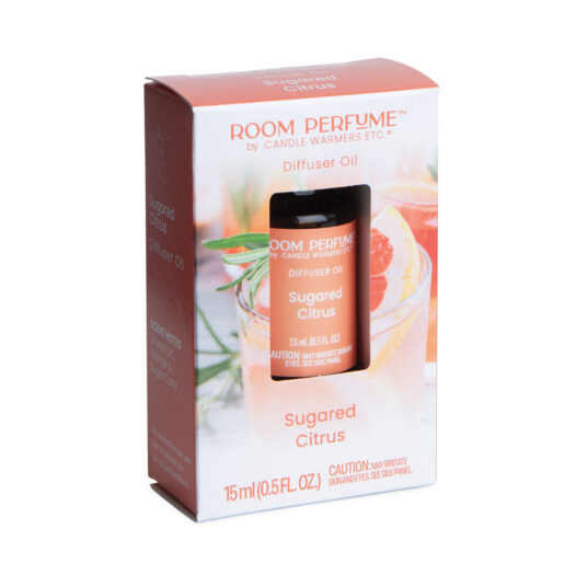 Sugared Citrus Room Perfume Diffuser Oil