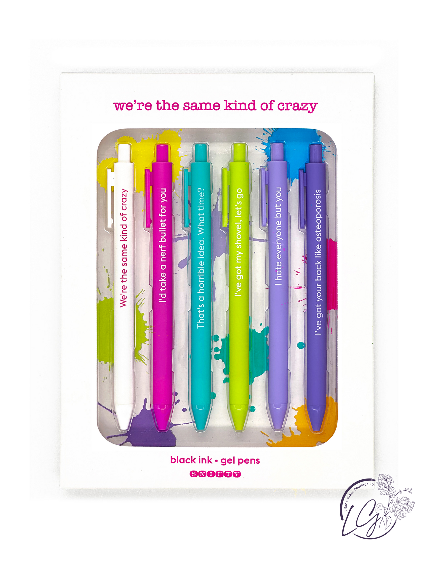 Same Kind Of Crazy Pen Set