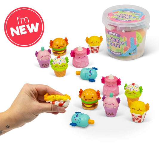 Squishy Snaxolotls Bucket