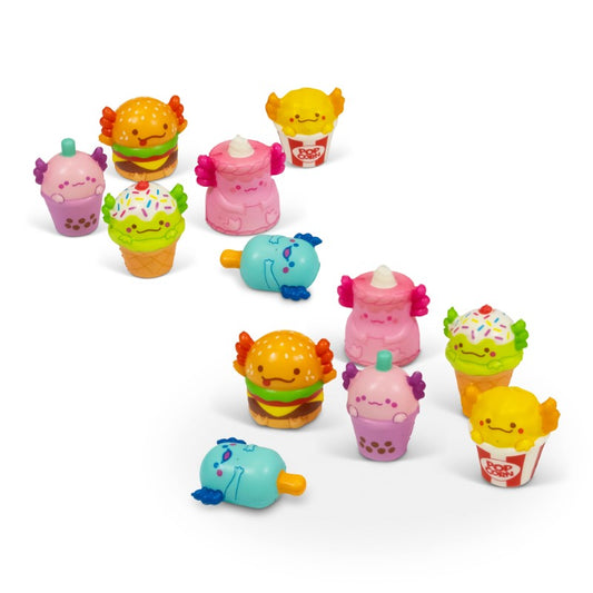 Squishy Snaxolotls Bucket