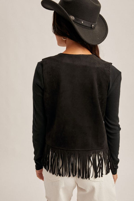 High Noon Fringe Vest