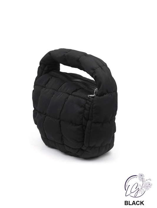 Quilted Cloud Handbag