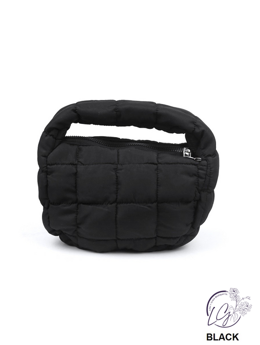 Quilted Cloud Handbag