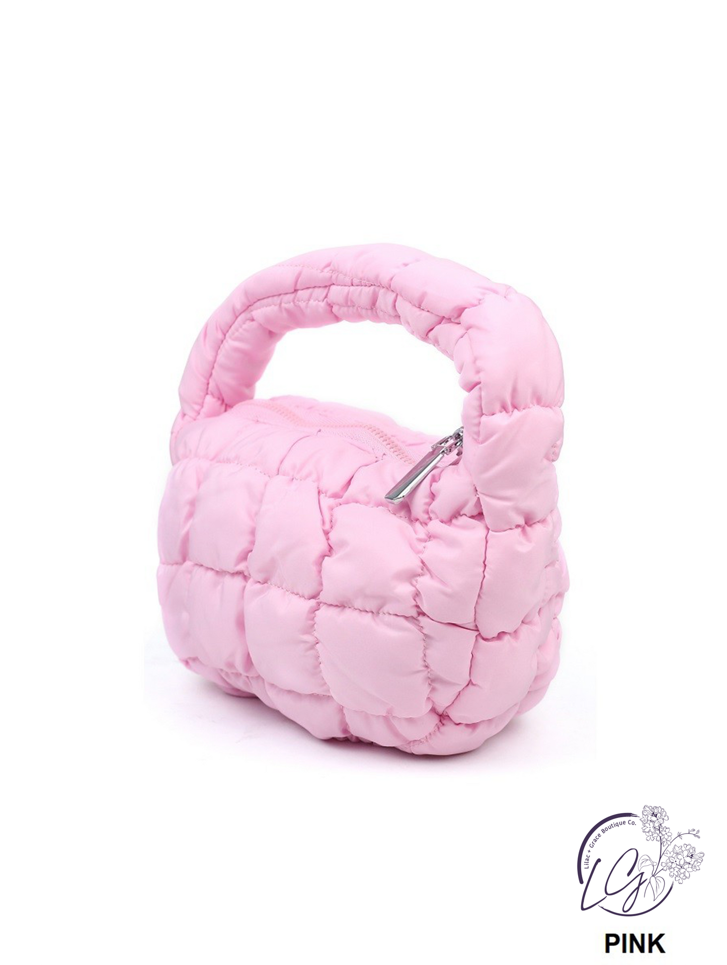 Quilted Cloud Handbag