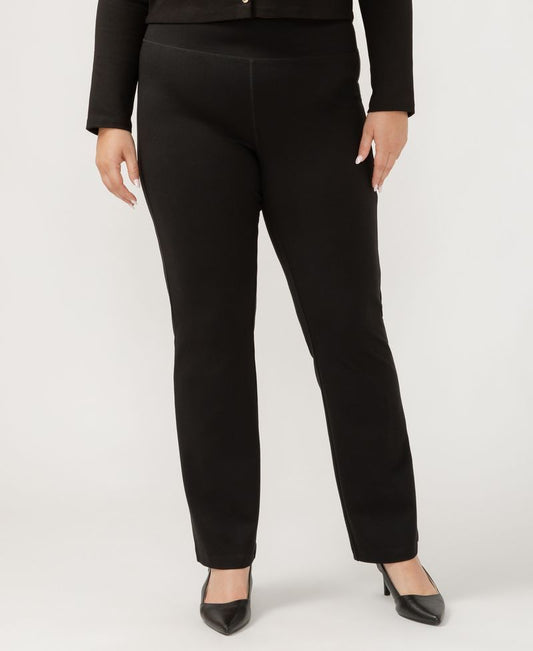 Curvy Mae Mid Rise Bootcut by Silver