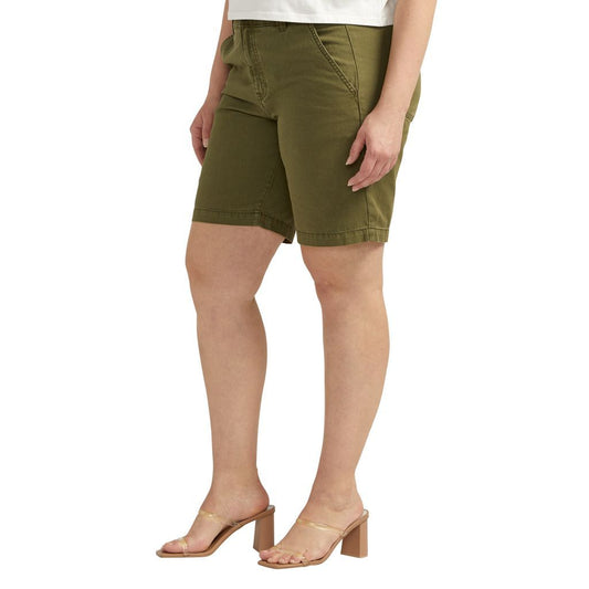 Curvy Driftwood Tailored Short