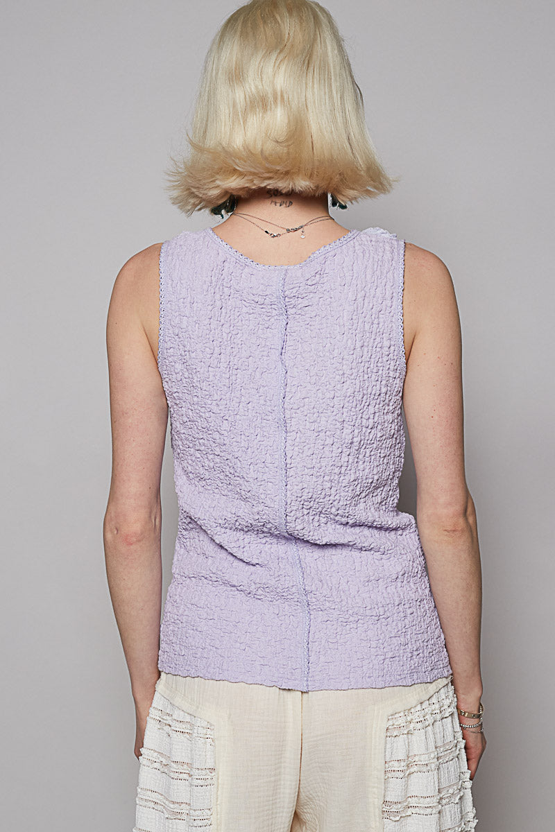 Lace Horizon Tank