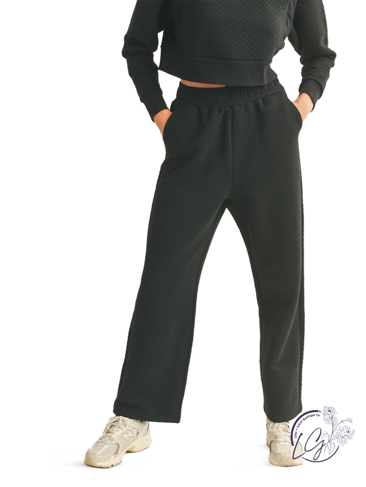 Dynamic Flow Wide Leg Pant