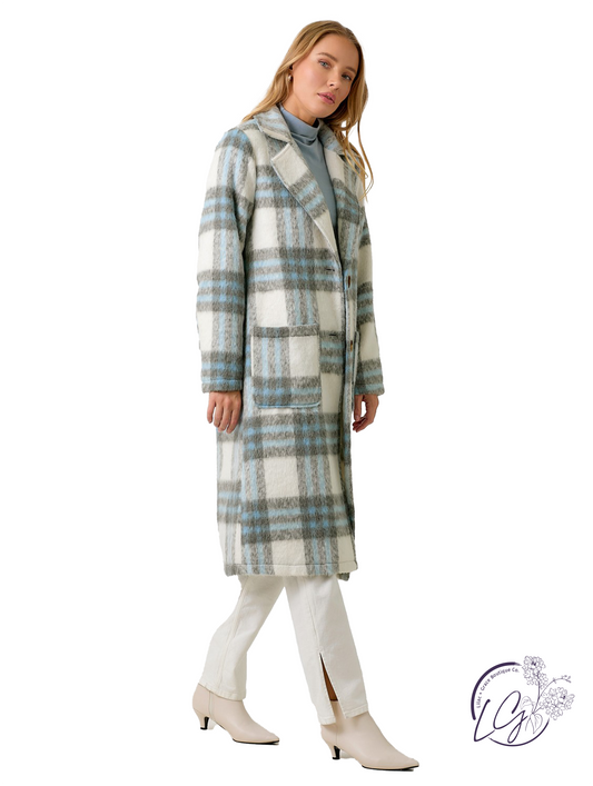 Highland Haze Long Coat