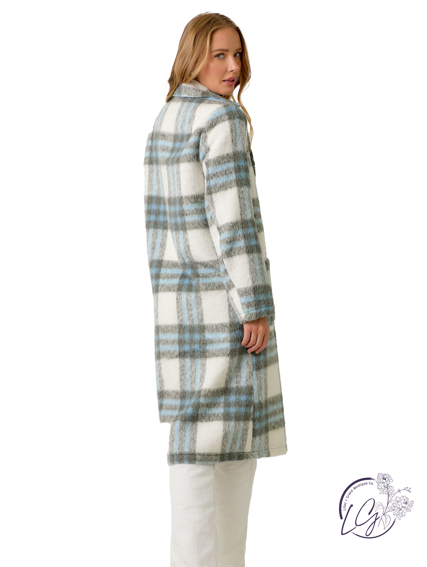 Highland Haze Long Coat