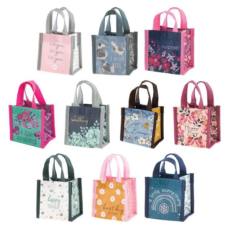 Recycled Tiny Gift Bags
