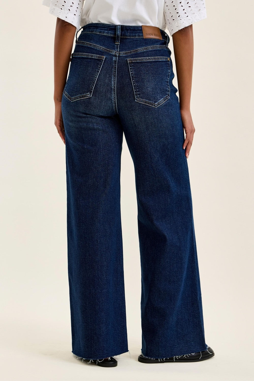 Aya High Rise Retro Wide Leg by Judy Blue