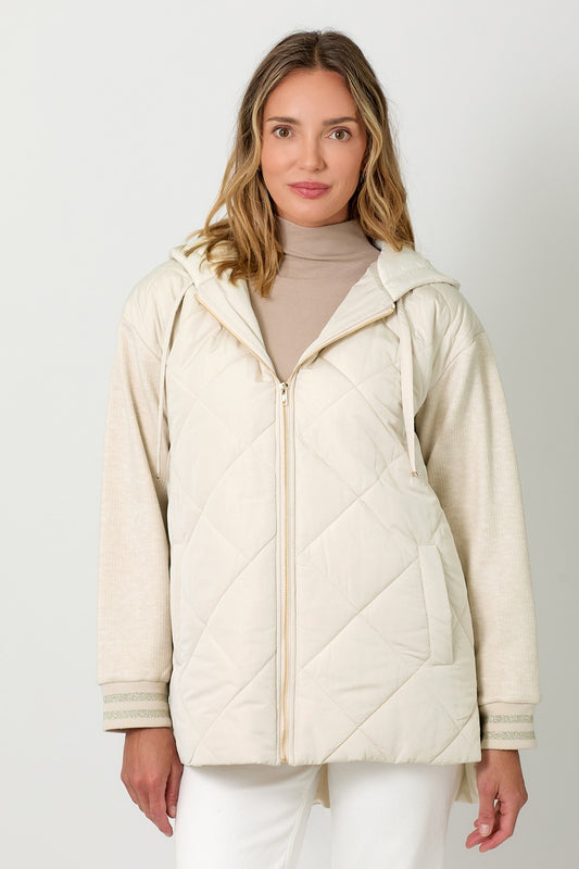 Honeylit Wishes Puffer Jacket