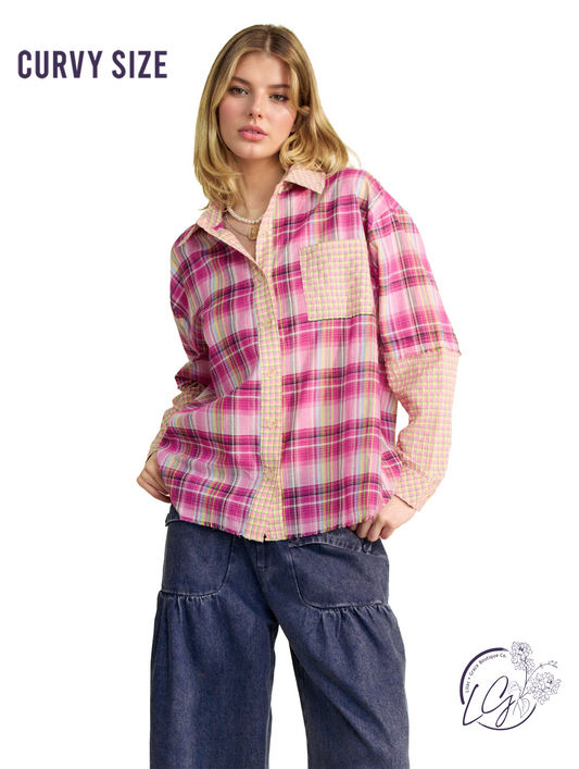 Curvy Moment Of Freedom Top