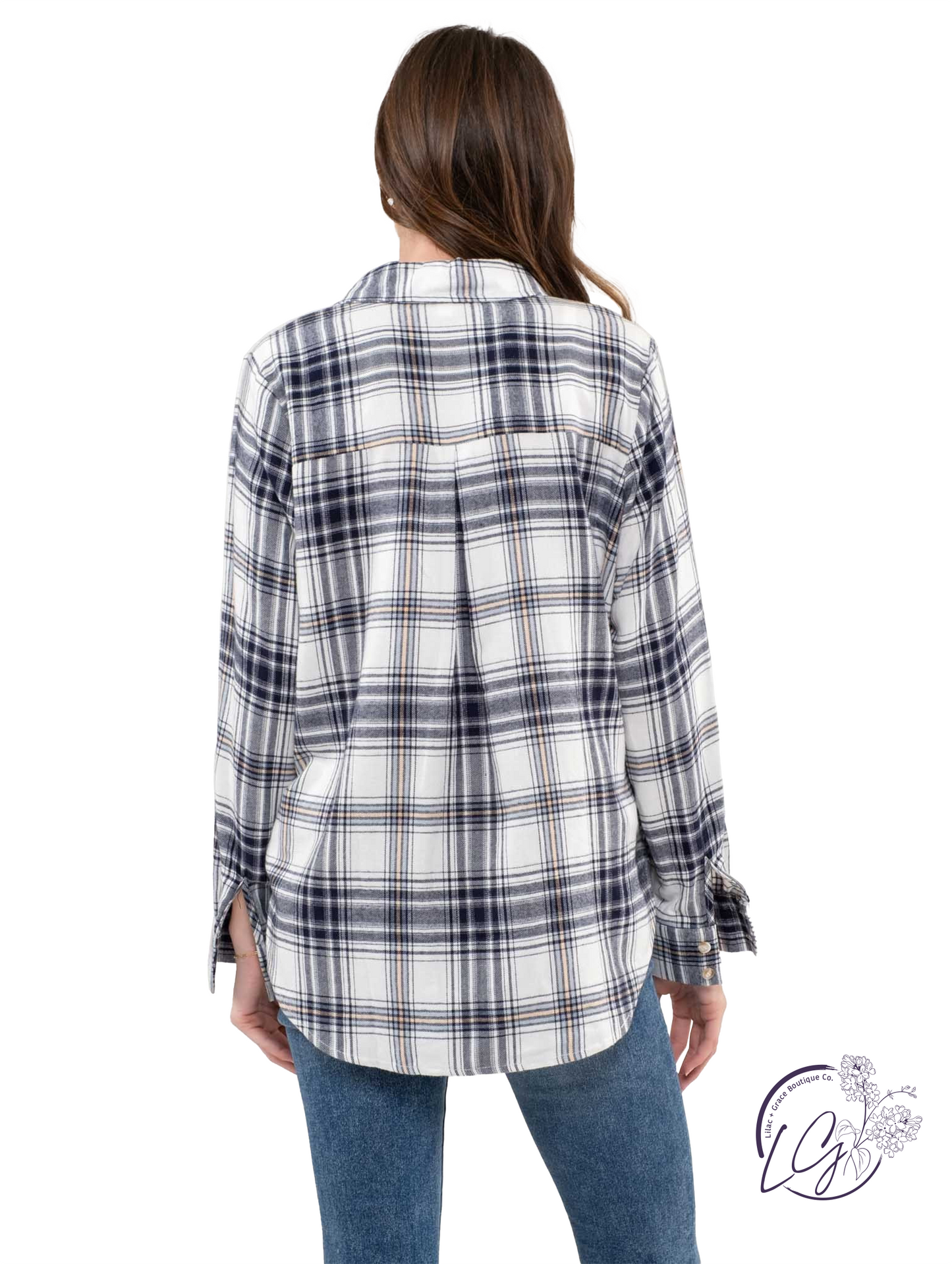 Rustic Plaid Button Down