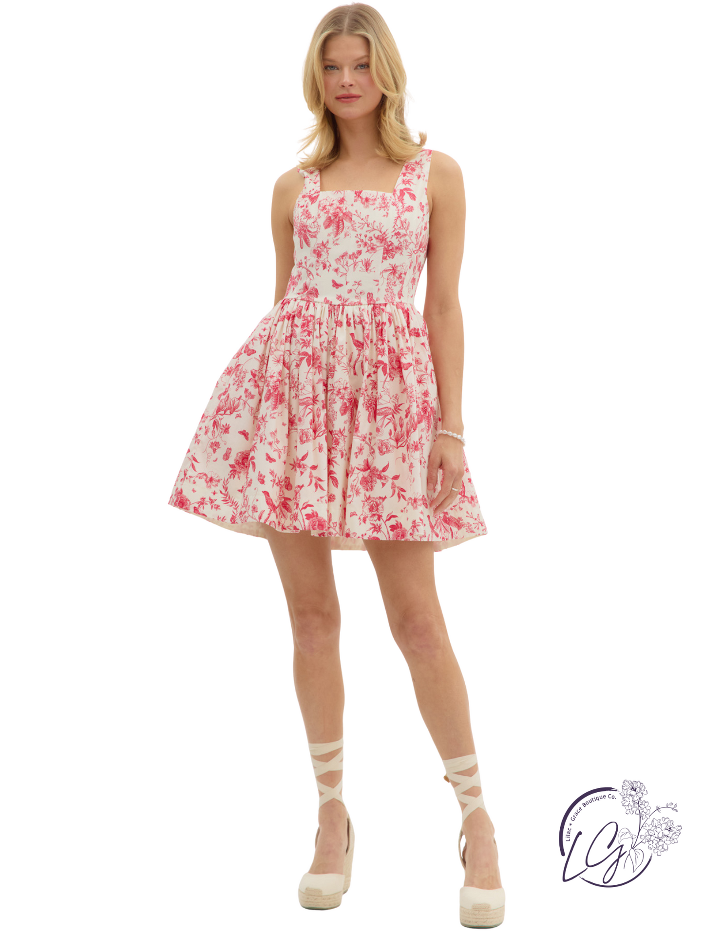 Written In Blush Mini Dress