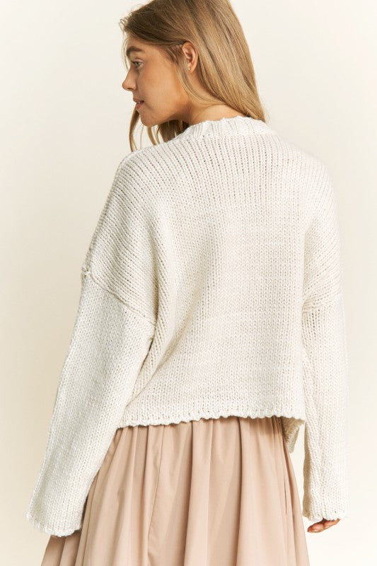 Curvy Stellar Style Sweater